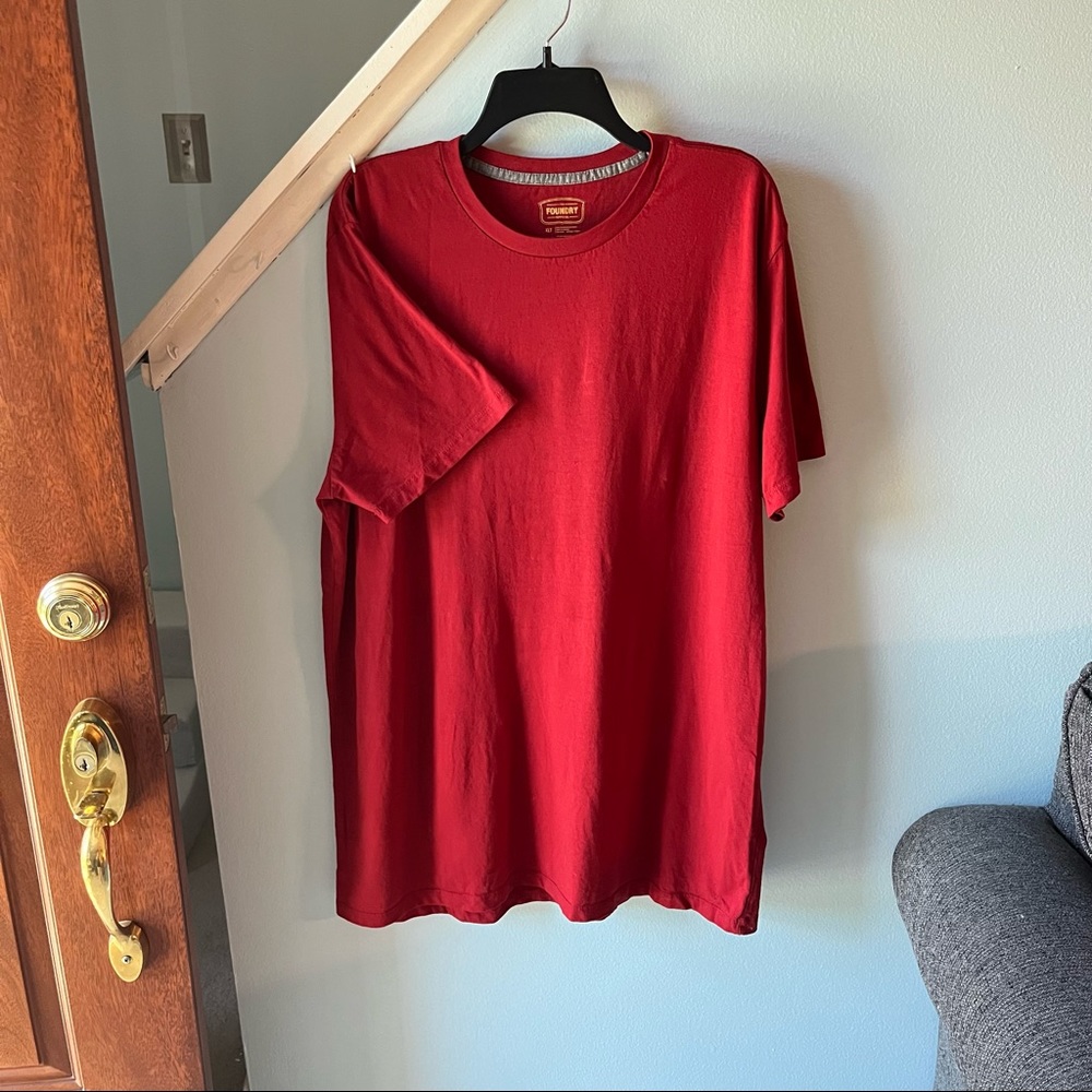 Extra Large Red T-Shirt